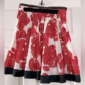 Limited floral skirt